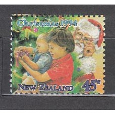 Nueva Zelanda - Correo 1994 Yvert 1325 ** Mnh Navidad
