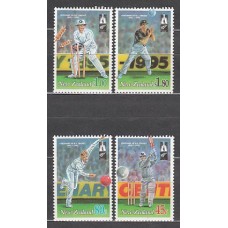 Nueva Zelanda - Correo 1994 Yvert 1326/9 ** Mnh Deportes