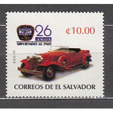 Salvador - Correo 1997 Yvert 1326 ** Mnh  Automóvil