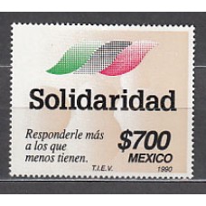 Mexico - Correo 1990 Yvert 1328 ** Mnh