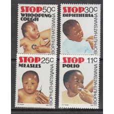 Bophuthatswana - Correo Yvert 133/6 ** Mnh   Medicina