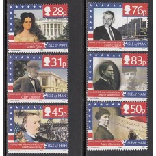 Man - Correo 2006 Yvert 1330/5 ** Mnh Personalidades