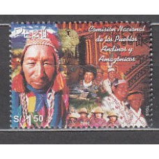 Peru - Correo 2002 Yvert 1332 ** Mnh