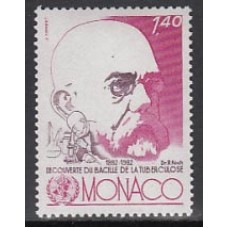 Monaco - Correo 1982 Yvert 1333 ** Mnh   Robert Koch