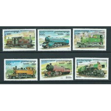 Camboya - Correo Yvert 1334/9 ** Mnh