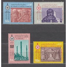 Iran - Correo 1970 Yvert 1335/8 ** Mnh Imperio de Iran