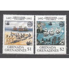 Grenada-Grenadines - Correo Yvert 1339/40 ** Mnh Barcos