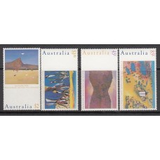 Australia - Correo 1994 Yvert 1339/42 ** Mnh Pinturas
