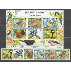 Jersey - Correo 2007 Yvert 1339/44+H.77/8 ** Mnh Fauna aves