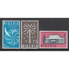 Nigeria - Correo Yvert 134/6 ** Mnh