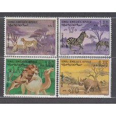 Somalia - Correo Yvert 134/7 ** Mnh  Fauna