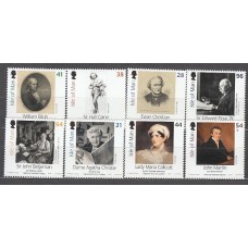 Man - Correo 2006 Yvert 1342/9 ** Mnh Personalidades