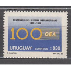 Uruguay - Correo 1990 Yvert 1342 ** Mnh