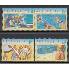 Australia - Correo 1994 Yvert 1343/6 ** Mnh