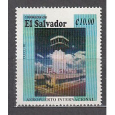 Salvador - Correo 1998 Yvert 1343 ** Mnh Aeropuerto