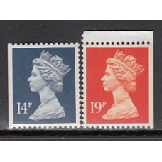 Gran Bretaña - Correo 1988 Yvert 1344a/5a ** Mnh Isabel II