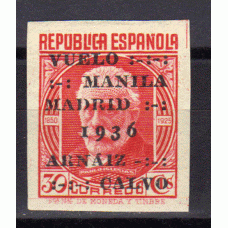España II República 1936 Edifil 741s * Mh