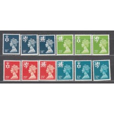 Gran Bretaña - Correo 1988 Yvert 1346/57 ** Mnh Isabel II