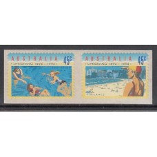 Australia - Correo 1994 Yvert 1347/48 adhesivos ** Mnh