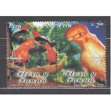 Peru - Correo 2003 Yvert 1347/8 ** Mnh Upaep. Fauna