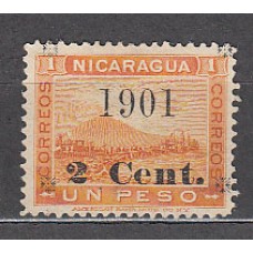 Nicaragua - Correo 1901 Yvert 134 (*) Mng