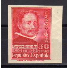 España II República 1937 Edifil 726s ** Mnh