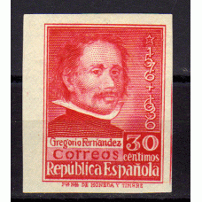 España II República 1937 Edifil 726s * Mh