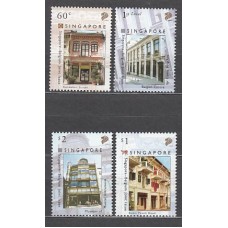 Singapur - Correo Yvert 1354/7 ** Mnh   Arquitectura