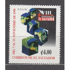 Salvador - Correo 1998 Yvert 1354 ** Mnh