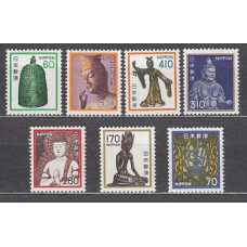 Japon - Correo 1981 Yvert 1355/60 ** Mnh