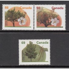 Canada - Correo 1994 Yvert 1356/8 ** Mnh Flora