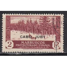 Cabo Juby Sueltos 1935 Edifil 84 usado