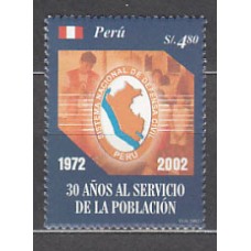 Peru - Correo 2004 Yvert 1356 ** Mnh