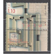 Israel - Correo 1997 Yvert 1357 ** Mnh