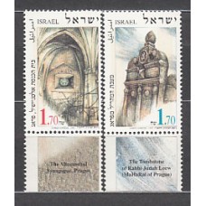 Israel - Correo 1997 Yvert 1359/60 ** Mnh  Monumentos judios