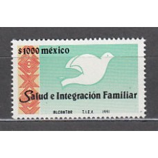 Mexico - Correo 1991 Yvert 1359 ** Mnh