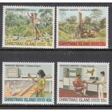 Christmas - Correo Yvert 136/9 ** Mnh