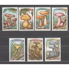 Nicaragua - Correo 1985 Yvert 1361/3 + A 1085/8 ** Mnh