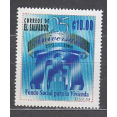 Salvador - Correo 1998 Yvert 1362 ** Mnh