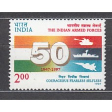 India - Correo Yvert 1364 ** Mnh Fuerzas armadas