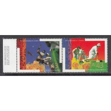 Canada - Correo 1994 Yvert 1365/6 ** Mnh Deportes