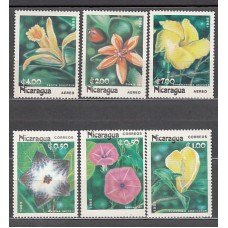 Nicaragua - Correo 1985 Yvert 1365/7 + A 1090/2 ** Mnh