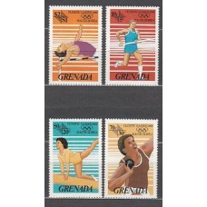 Grenada - Correo 1986 Yvert 1365/8 (*) Mnh Olimpiadas de Seul