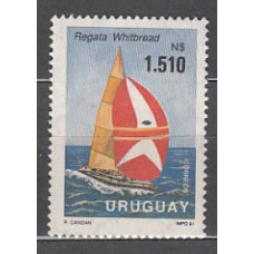 Uruguay - Correo 1991 Yvert 1365 ** Mnh Barco