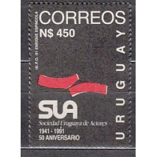 Uruguay - Correo 1991 Yvert 1366 ** Mnh