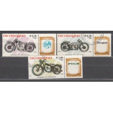 Nicaragua - Correo 1985 Yvert 1368/70 usado