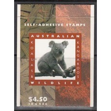 Australia - Correo 1994 Yvert 1368 Carnet ** Mnh Fauna