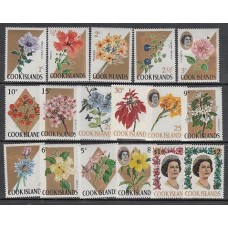 Cook - Correo Yvert 137/55 ** Mnh Flores