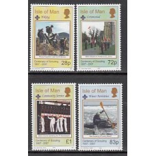 Man - Correo 2007 Yvert 1374/7 ** Mnh Scoutismo