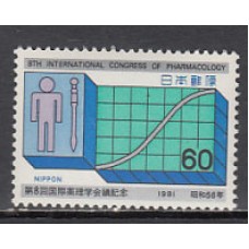 Japon - Correo 1981 Yvert 1374 ** Mnh